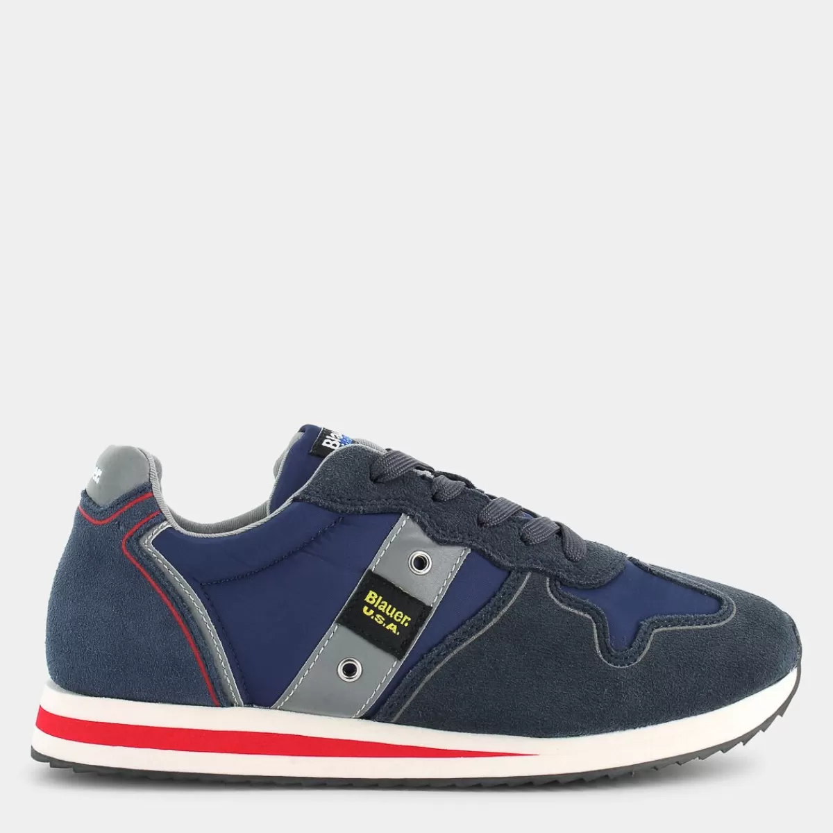 PICK01-NAVY- SNEAKERS^BLAUER Cheap