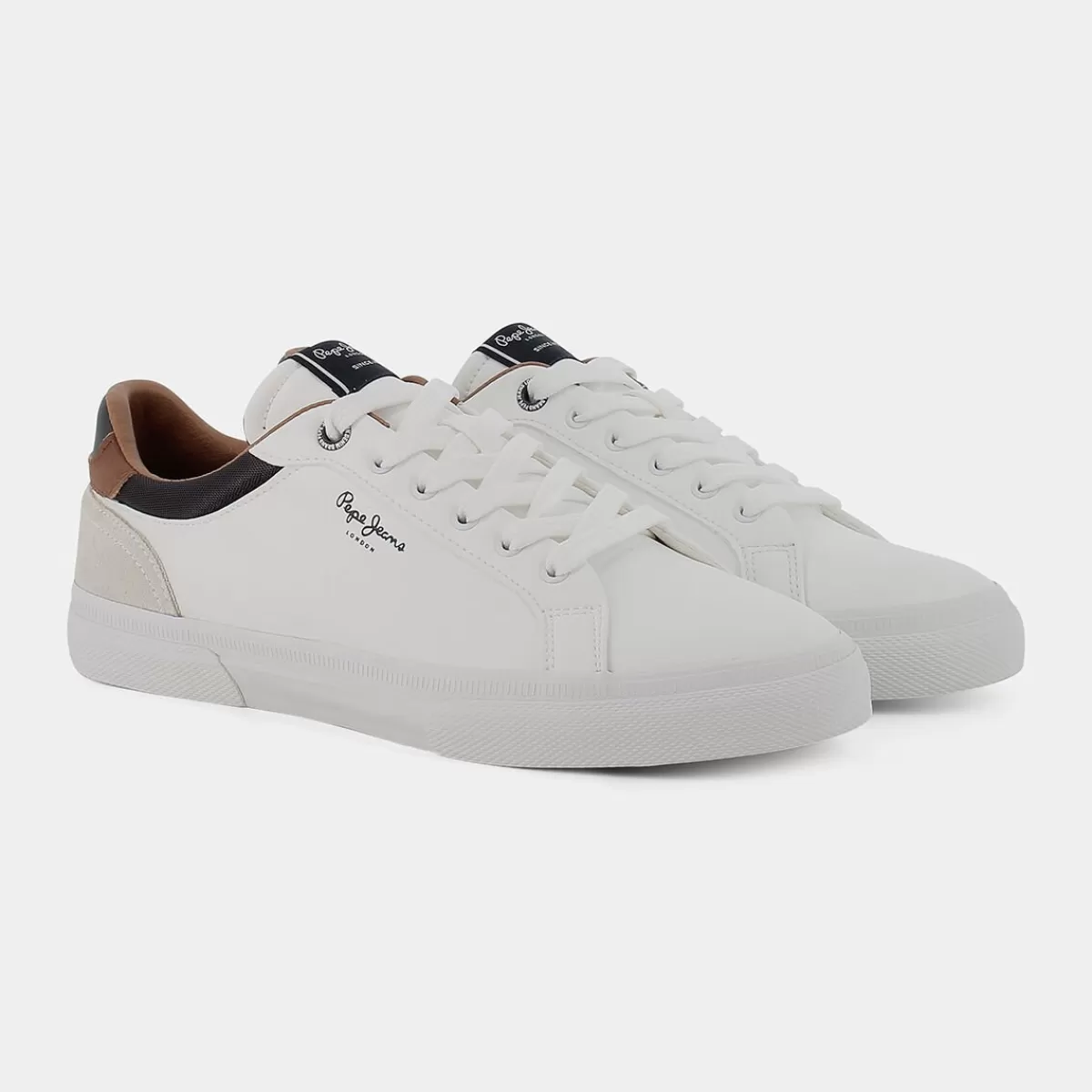 PMS30839KENTONWHITE- SNEAKERS^PEPE JEANS Hot