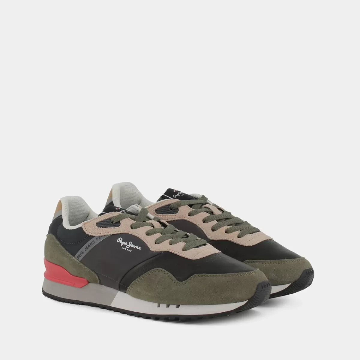 PMS30872LONDONKHAKI- SNEAKERS^PEPE JEANS Cheap
