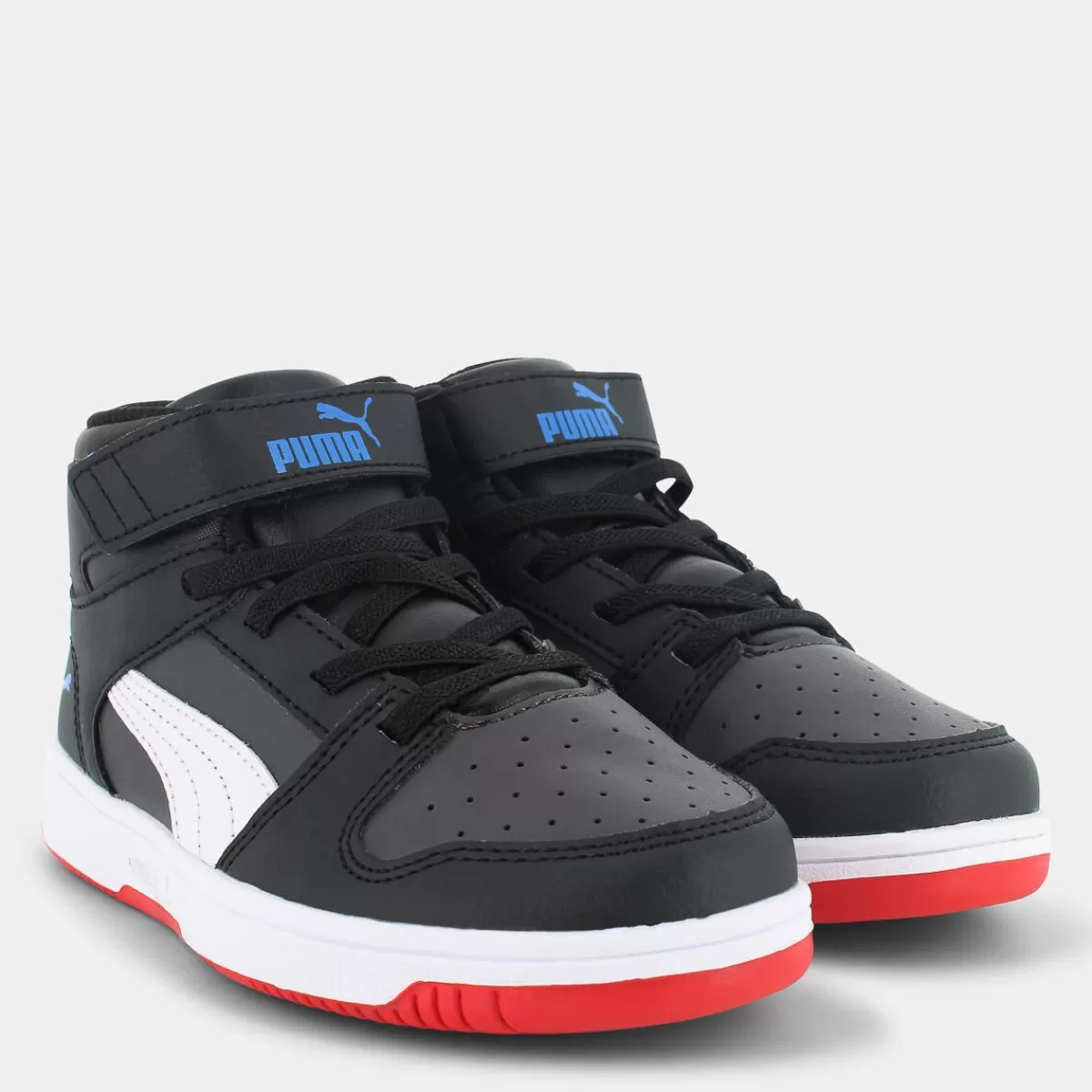 370488Rebound LayupDark Coal-White-Black-Racing Blue-For- SPORTIVE^PUMA Discount