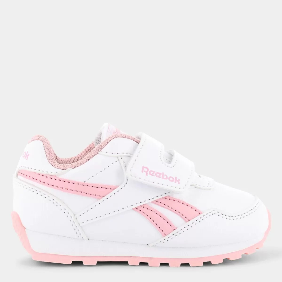 100046413ROYAL REWIND RUN KCwhite/classic pink/white- PRIMI PASSI^REEBOK New