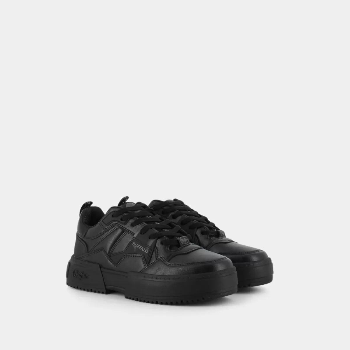 1630725RSE V2BLACK- SNEAKERS^BUFFALO New