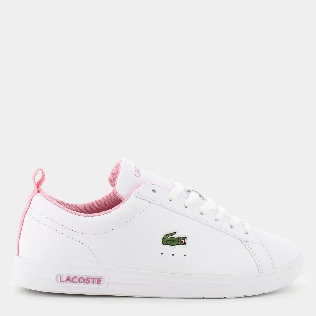 48SFA0123CARNA BASEWHT/LT PNK- SPORTIVE^LACOSTE Discount