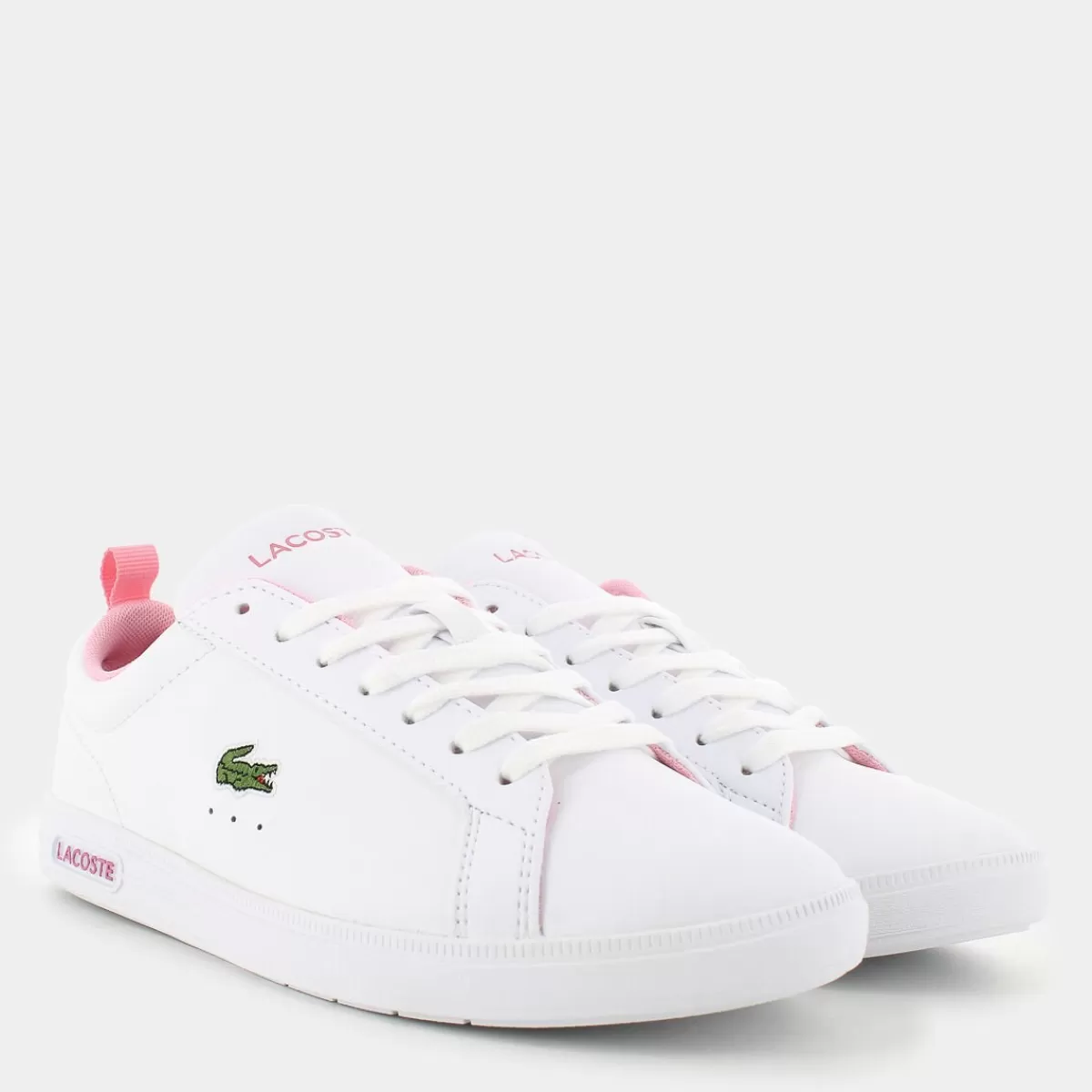 48SFA0123CARNA BASEWHT/LT PNK- SPORTIVE^LACOSTE Discount