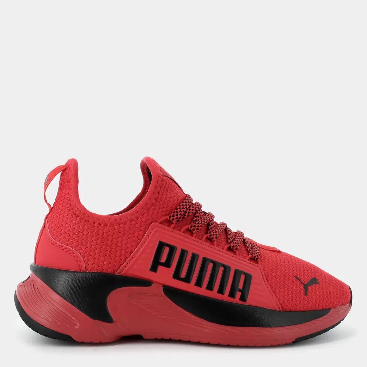 376560SOFTRIDE PREMIERBlack/High Risk Red- SPORTIVE^PUMA Sale
