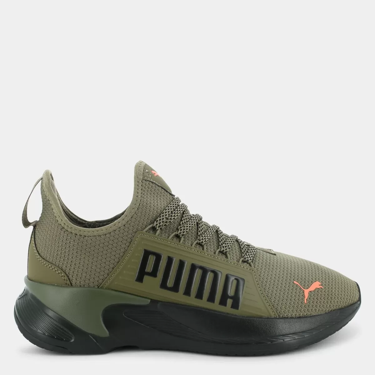 376540Softride PremierOlive Drab-Neon Sun-Black- SPORTIVE^PUMA Best Sale