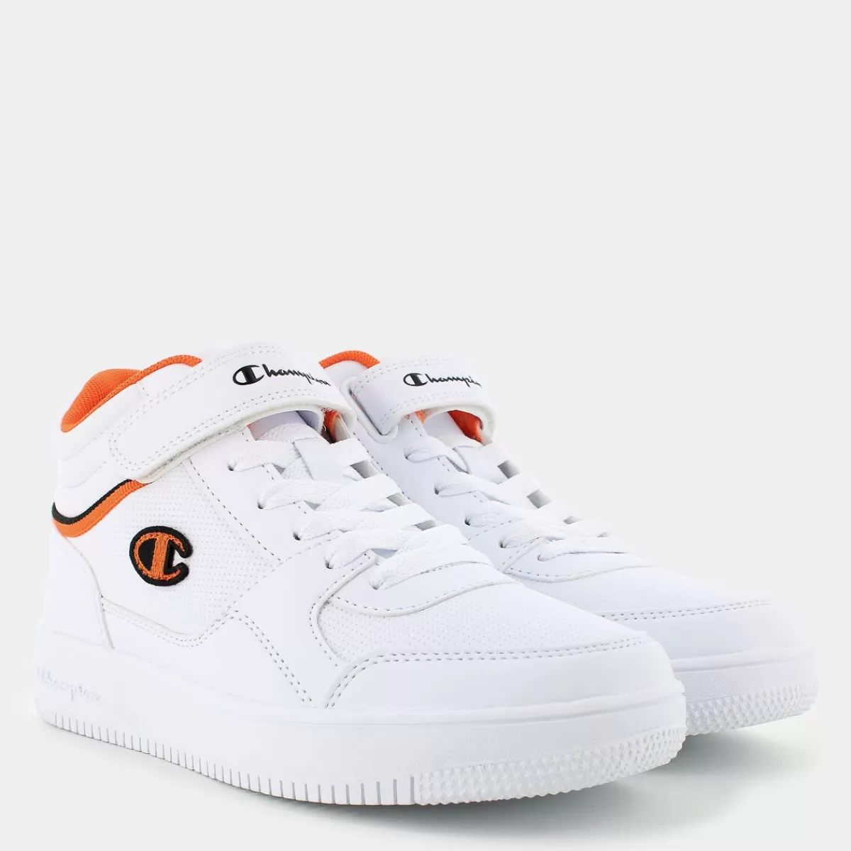 S21904REBOUND MIDWHT/NBK/ORANGE- SPORTIVE^CHAMPION Best