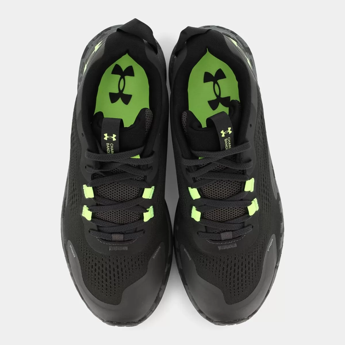 3024186UA Charged Bandit TR 2Jet Gray / Black / Lime Surge- SPORTIVE^UNDER ARMOUR Shop