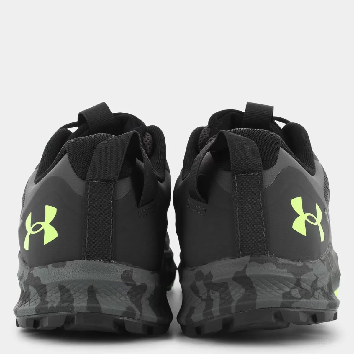 3024186UA Charged Bandit TR 2Jet Gray / Black / Lime Surge- SPORTIVE^UNDER ARMOUR Shop