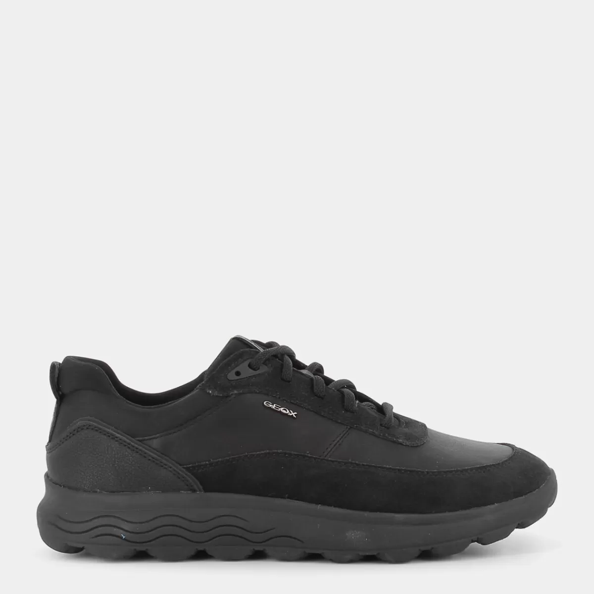 U16BYESPHERICA EBLACK- SNEAKERS^GEOX New