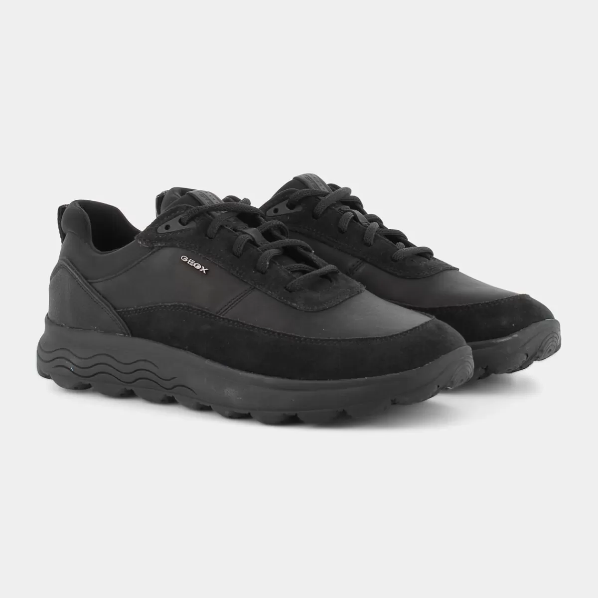 U16BYESPHERICA EBLACK- SNEAKERS^GEOX New