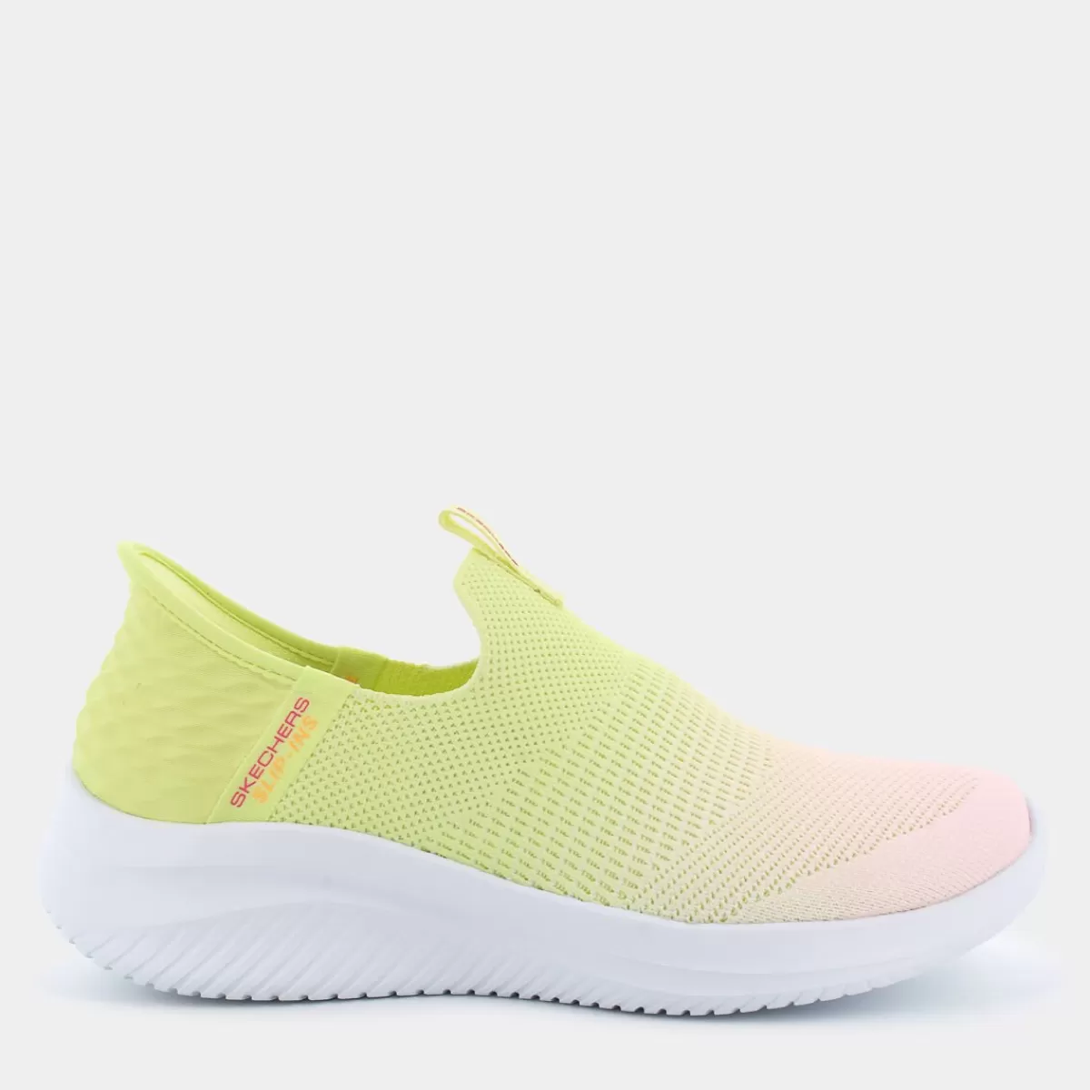 150183ULTRA FLEX 3.0Yellow Knit/Pink- SPORTIVE^SKECHERS Best