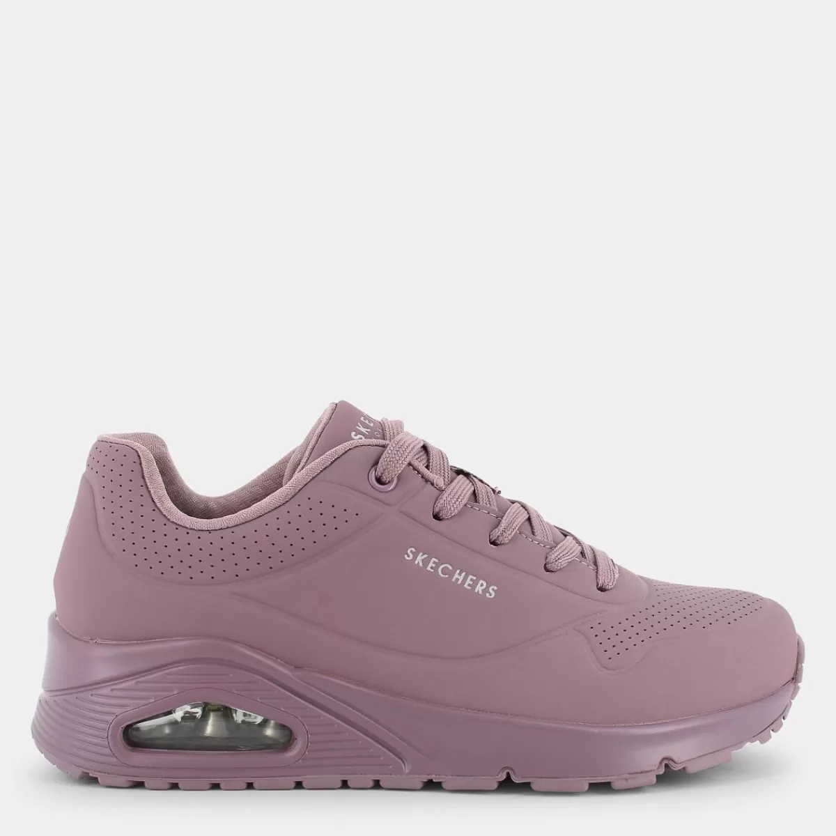 73690UNODk. Mauve Durabuck/Mesh- SPORTIVE^SKECHERS Store