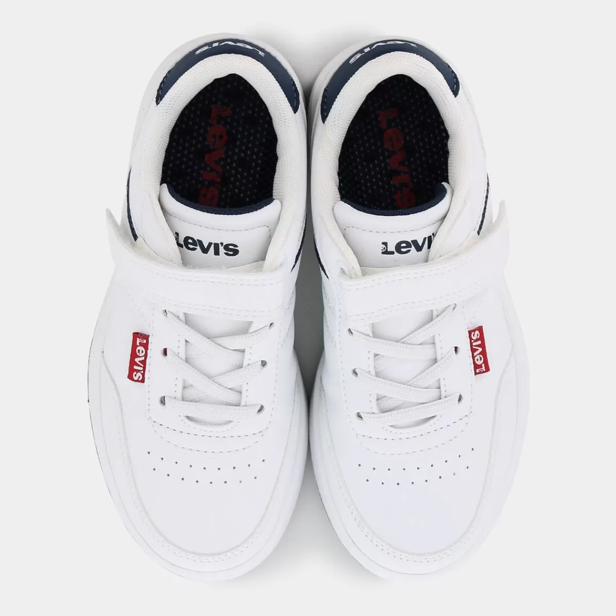 VAVE0204SNEW BOULEVARDWHITE VINTAGE INDIGO- SNEAKERS^LEVI'S Hot