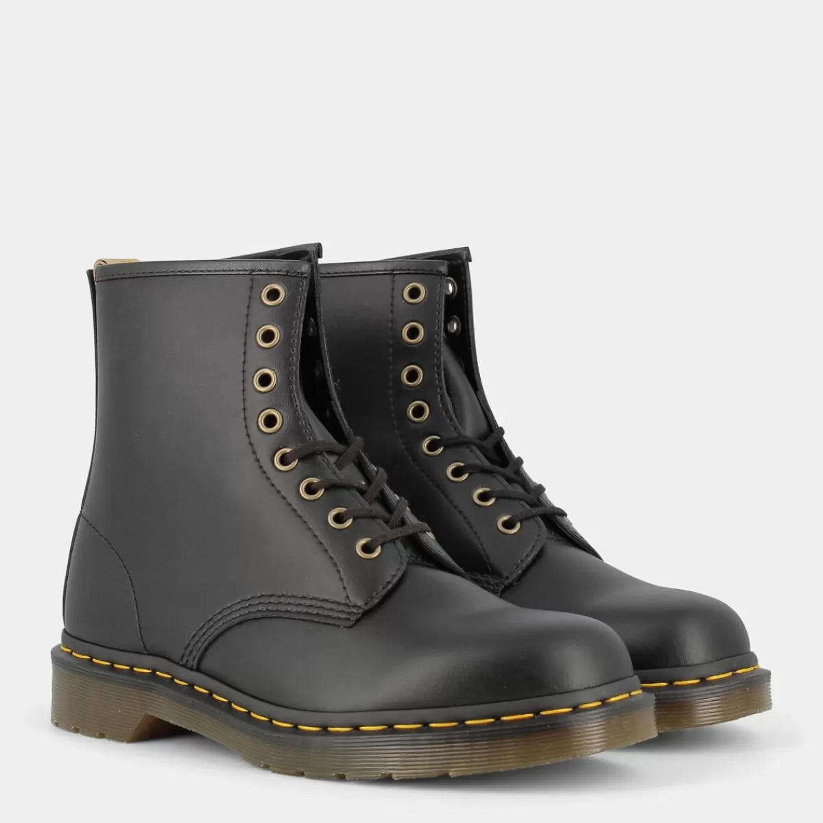 1460VEGANBLACK- SCARPONCINI^DR MARTENS New