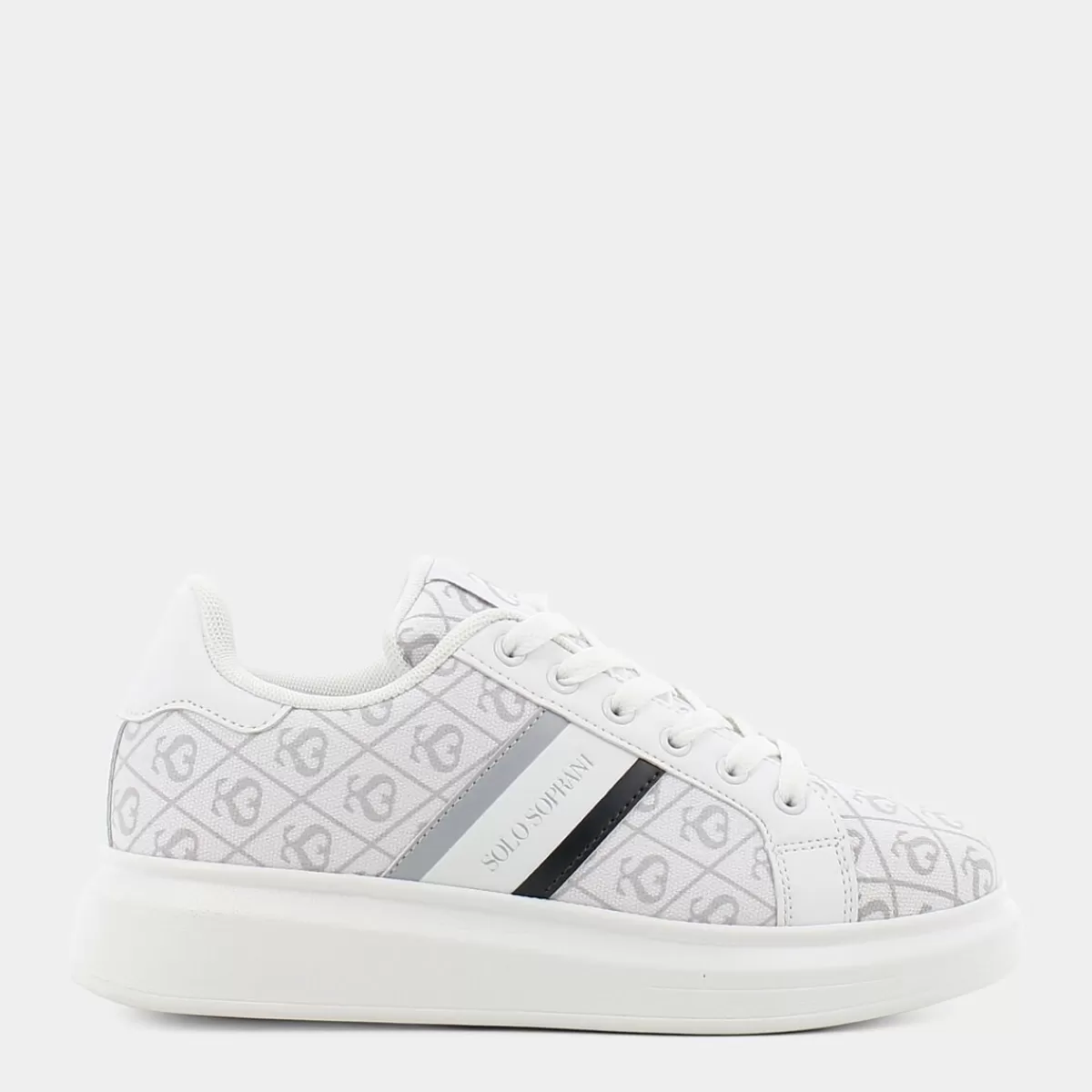 W21-GRIGIO - SNEAKERS^SOLO SOPRANI Hot