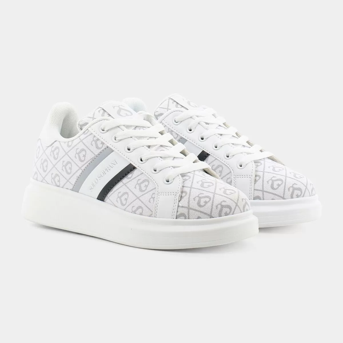 W21-GRIGIO - SNEAKERS^SOLO SOPRANI Hot
