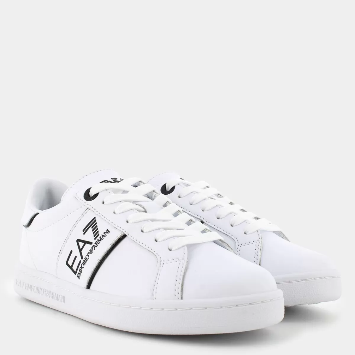 X8X102CLASSIC PERFWHITE/BLACK- SNEAKERS^EA7 Online