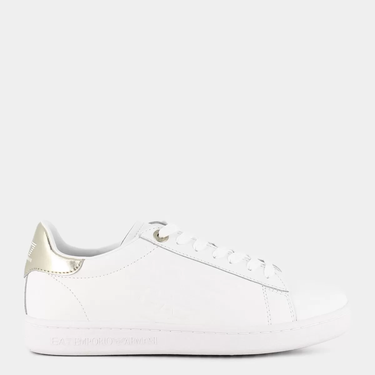 X8X001CLASSICWHITE/GOLD- SNEAKERS^EA7 Discount