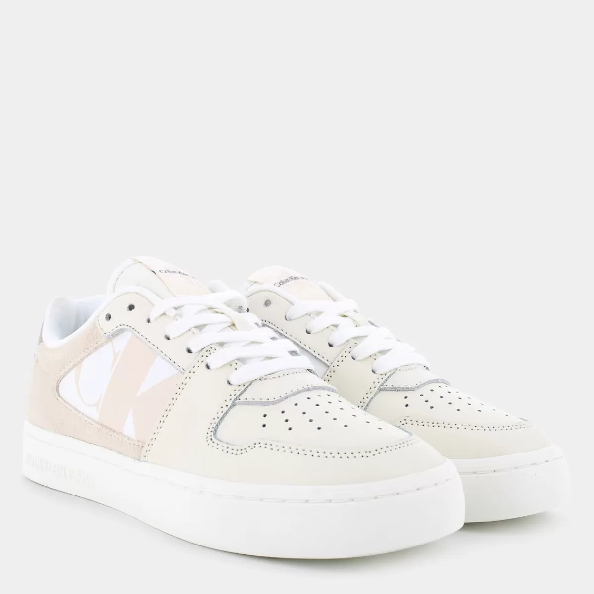 YW015200LCROME CLASSIC LOWBright White/Travertine/W Pink- SNEAKERS^CALVIN KLEIN JEANS Flash Sale